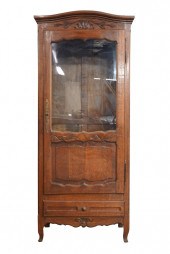 FRENCH PROVINCIAL DISPLAY CABI