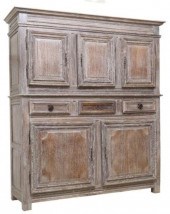 FRENCH PROVINCIAL DISTRESSED F