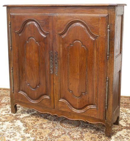FRENCH PROVINCIAL DOUBLE-DOOR