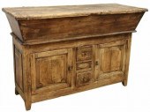 FRENCH PROVINCIAL DOUGH BIN ON