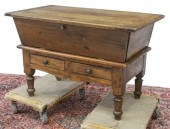 FRENCH PROVINCIAL DOUGH BIN ON