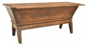 FRENCH PROVINCIAL DOUGH BIN ON