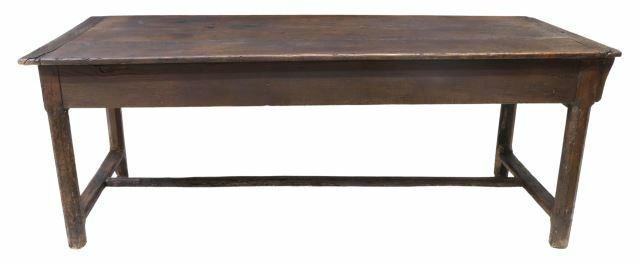 FRENCH PROVINCIAL ELM FARMHOUSE
