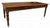 FRENCH PROVINCIAL ELM FARMHOUS