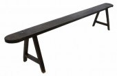 FRENCH PROVINCIAL ELM TRESTLE