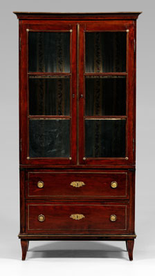 French Provincial Empire cabinet,