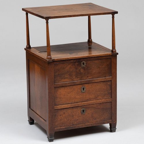 FRENCH PROVINCIAL FADED MAHOGANY