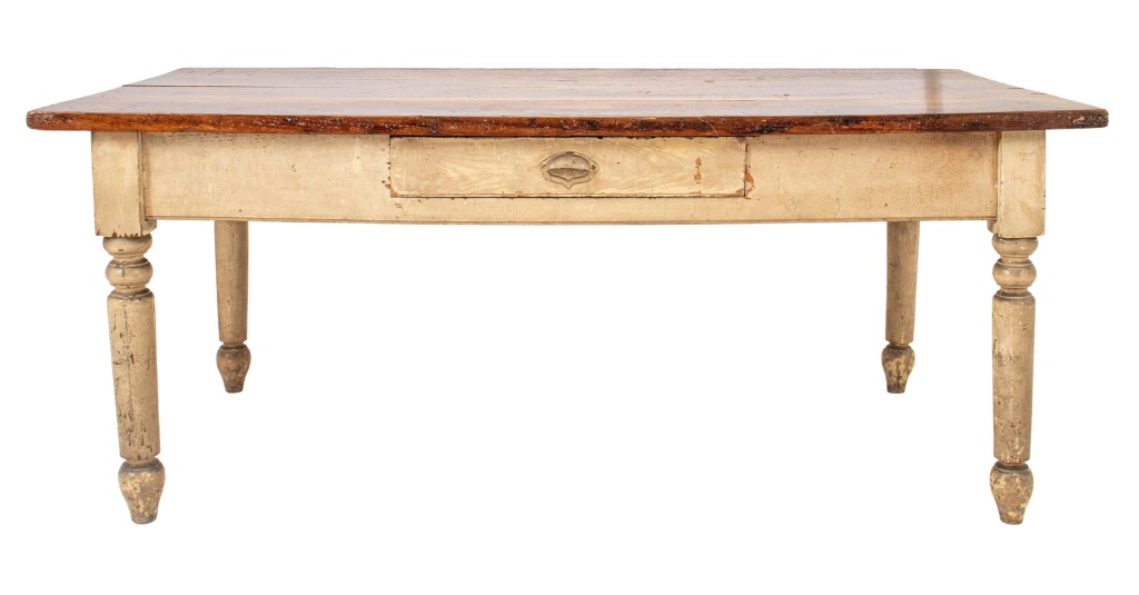 FRENCH PROVINCIAL FARMHOUSE TABLE