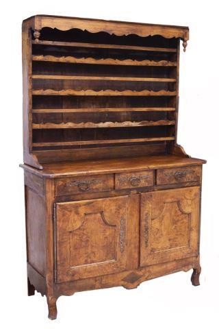FRENCH PROVINCIAL FIGURED