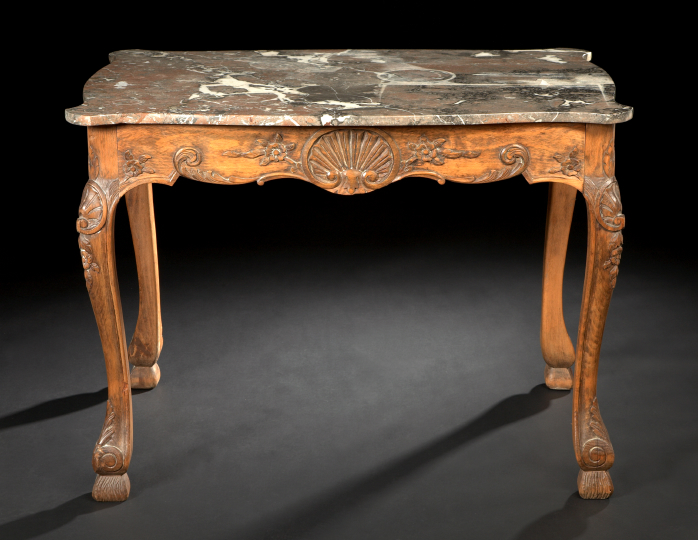 French Provincial Fruitwood and