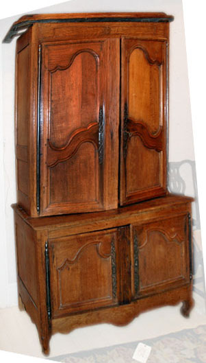 French Provincial Fruitwood