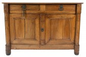 FRENCH PROVINCIAL FRUITWOOD BU