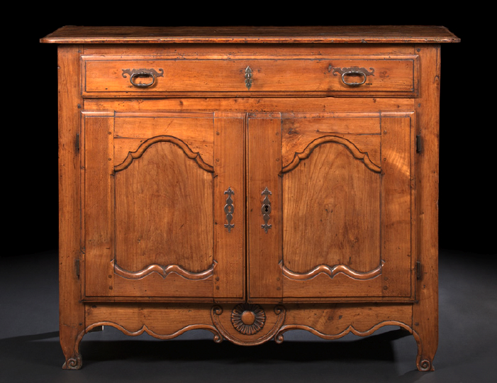 French Provincial Fruitwood Buffet,