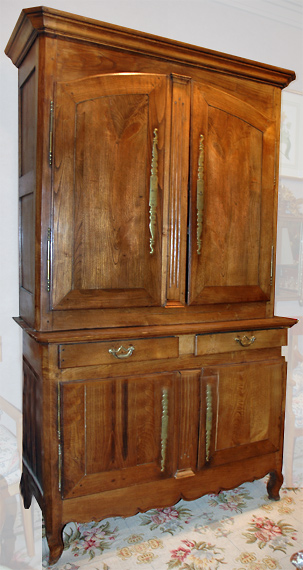 French Provincial Fruitwood