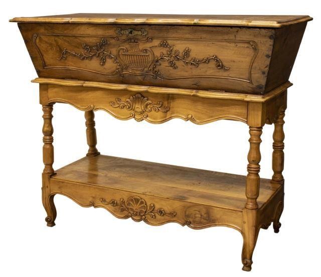 FRENCH PROVINCIAL FRUITWOOD DOUGH