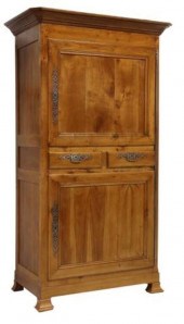 FRENCH PROVINCIAL FRUITWOOD HO
