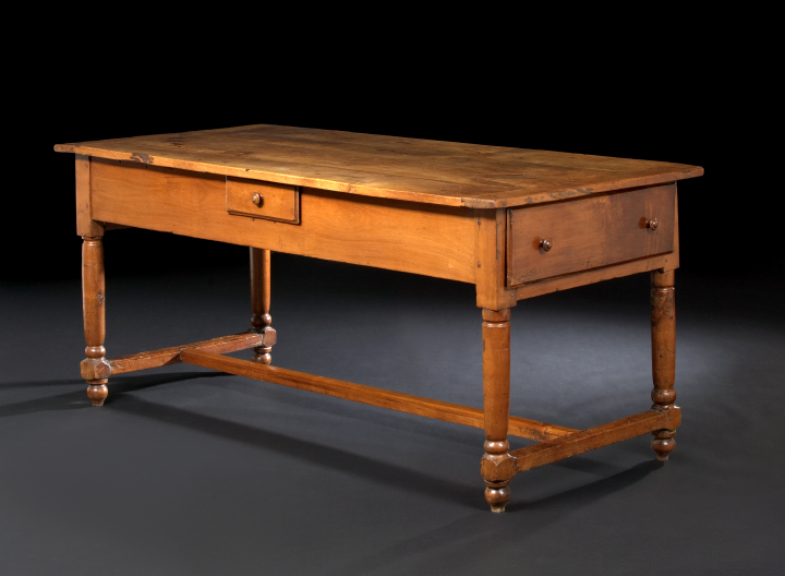 French Provincial Fruitwood Kitchen