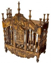 FRENCH PROVINCIAL FRUITWOOD PA
