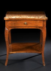 French Provincial Fruitwood Ra