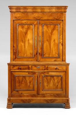 French Provincial fruitwood step