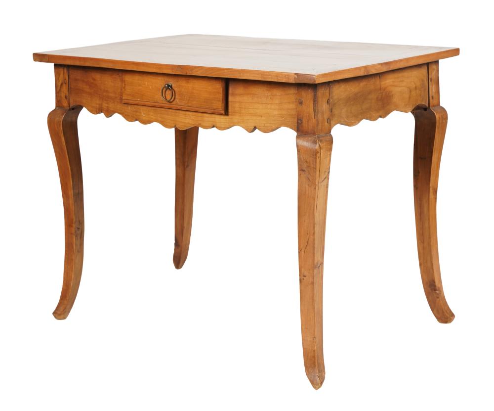 FRENCH PROVINCIAL FRUITWOOD WRITING