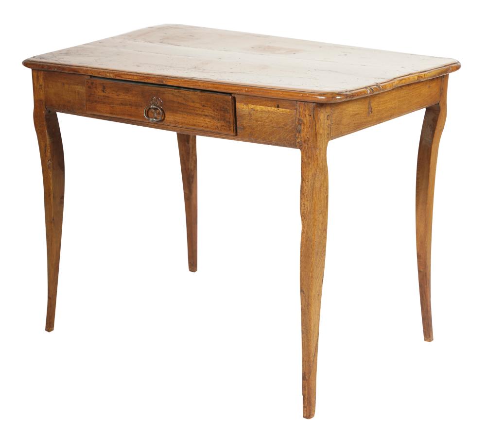 FRENCH PROVINCIAL FRUITWOOD WRITING