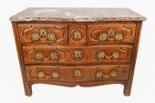 FRENCH PROVINCIAL GILT BRONZE-