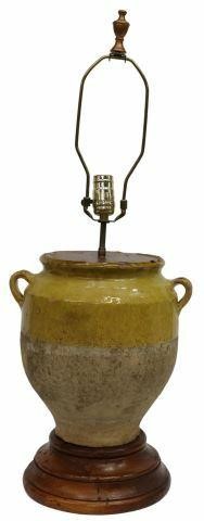 FRENCH PROVINCIAL GLAZED CONFIT JAR