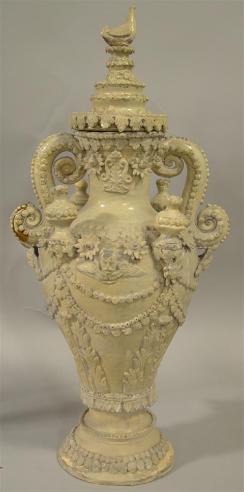 FRENCH PROVINCIAL GLAZED-TERRA