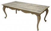 FRENCH PROVINCIAL GRAIN PAINTE