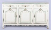 FRENCH PROVINCIAL GREEN PAINTE