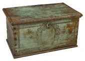 FRENCH PROVINCIAL GREEN PAINTE