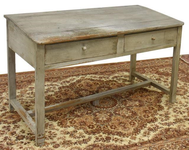 FRENCH PROVINCIAL GREY WASHED OAK