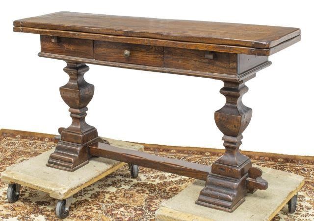 FRENCH PROVINCIAL HINGED-TOP