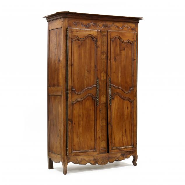 FRENCH PROVINCIAL INLAID AND CARVED