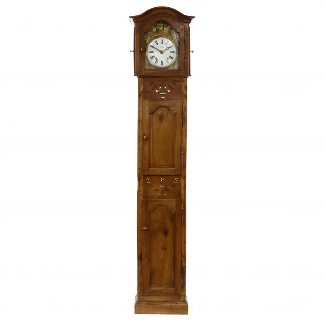 FRENCH PROVINCIAL INLAID CHERRY