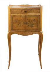 FRENCH PROVINCIAL INLAID DRESS