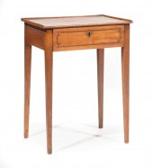 FRENCH PROVINCIAL INLAID WALNU