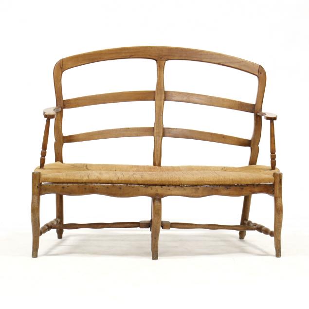 FRENCH PROVINCIAL LADDER BACK
