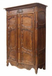 FRENCH PROVINCIAL LOUIS XV ARM