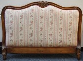 FRENCH PROVINCIAL MAHOGANY AND