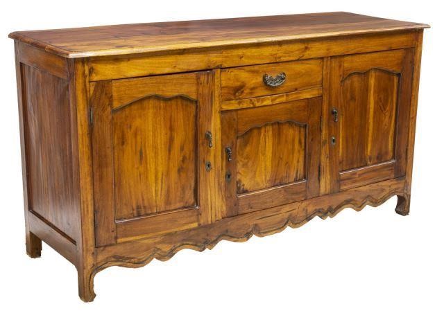 FRENCH PROVINCIAL MAHOGANY