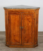 FRENCH PROVINCIAL MARBLE TOP C