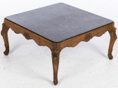 FRENCH PROVINCIAL MARBLE TOP L
