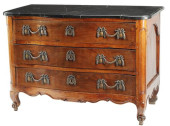 FRENCH PROVINCIAL MARBLE-TOP W