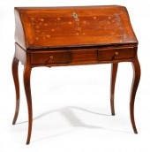 FRENCH PROVINCIAL MARQUETRY AN