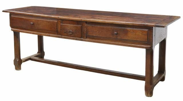 FRENCH PROVINCIAL MIXED WOOD