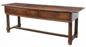 FRENCH PROVINCIAL MIXED WOOD F