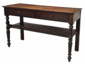 FRENCH PROVINCIAL MIXED WOOD W