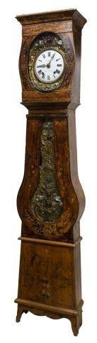 FRENCH PROVINCIAL MORBIER TALL CASE